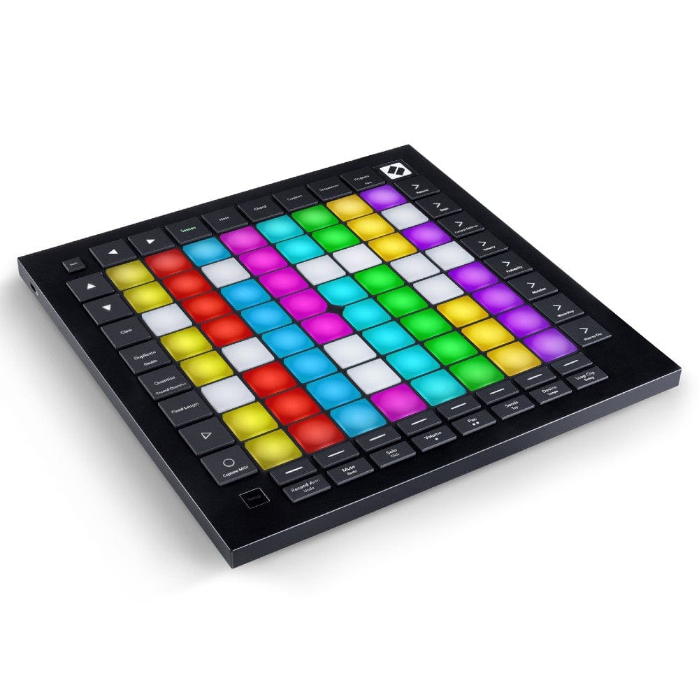 novation groove production novation launchpad pro mk3 midi controller