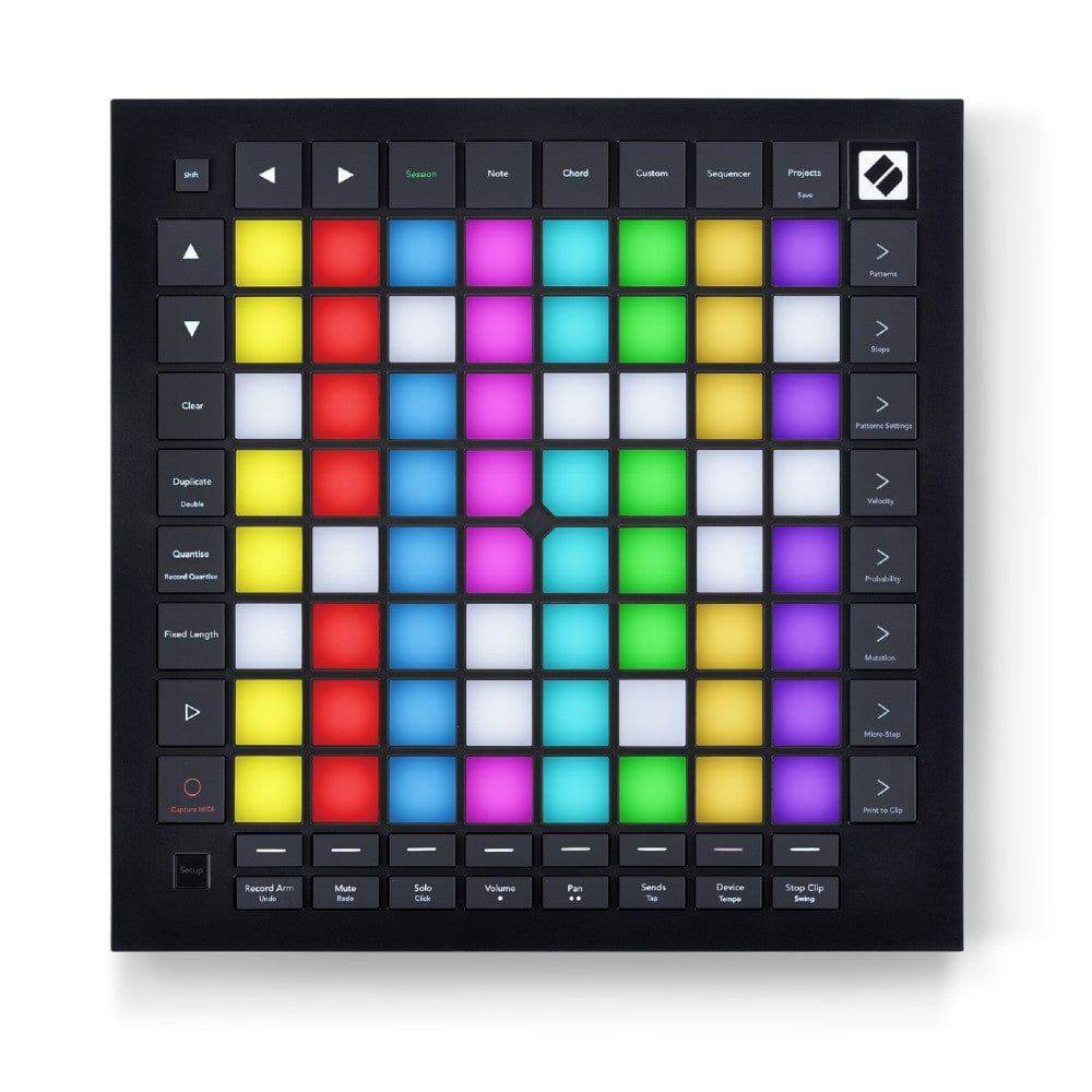 novation groove production novation launchpad pro mk3 midi controller