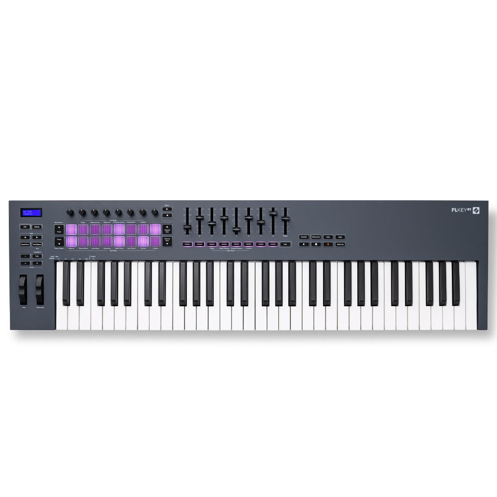 Novation Midi Controllers Novation FLkey 49 Midi Keyboard Controller