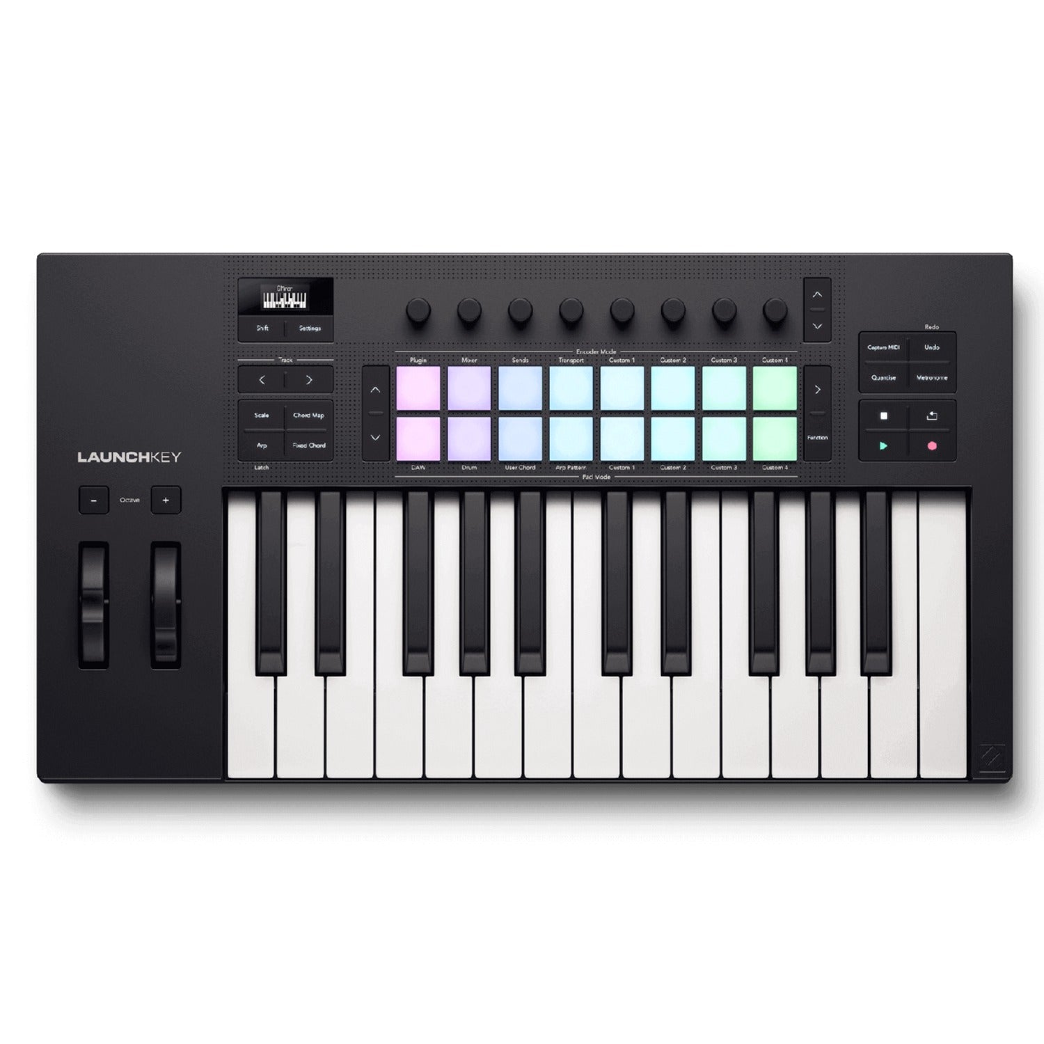 Novation Midi Keyboards 25 Keys / MK4 Novation Launchkey USB MIDI Keyboard Controller #size_25-keys,version_mk4