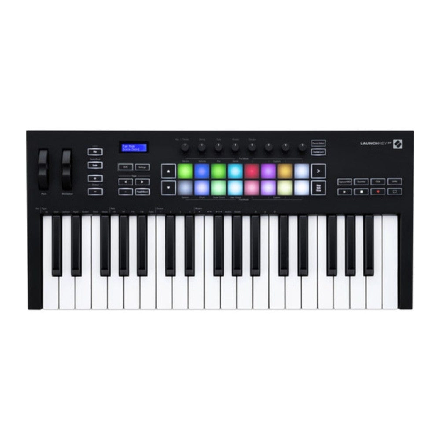 novation midi keyboards 37 keys mk3 novation launchkey mk3 usb midi keyboard controller #size_37-keys,version_mk3