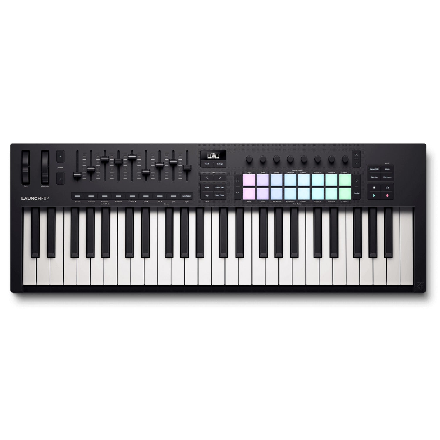 Novation Midi Keyboards 49 Keys / MK4 Novation Launchkey USB MIDI Keyboard Controller #size_49-keys,version_mk4
