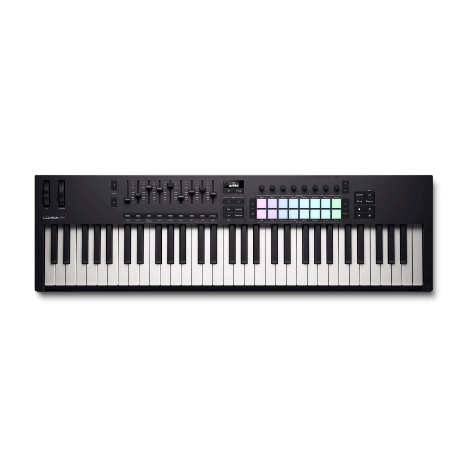 Novation Midi Keyboards 61 Keys / MK4 Novation Launchkey USB MIDI Keyboard Controller #size_61-keys,version_mk4