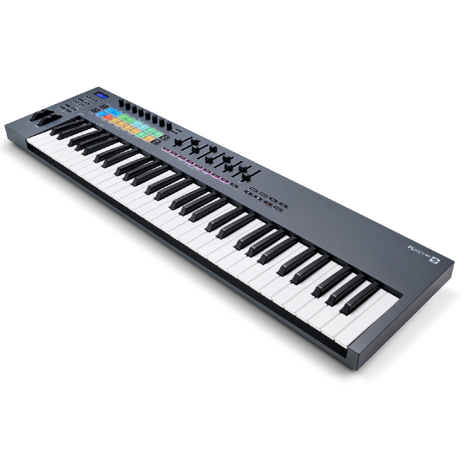 Novation Midi Keyboards 61 Keys Novation FLKEY 61 Keys Midi Keyboard Controller