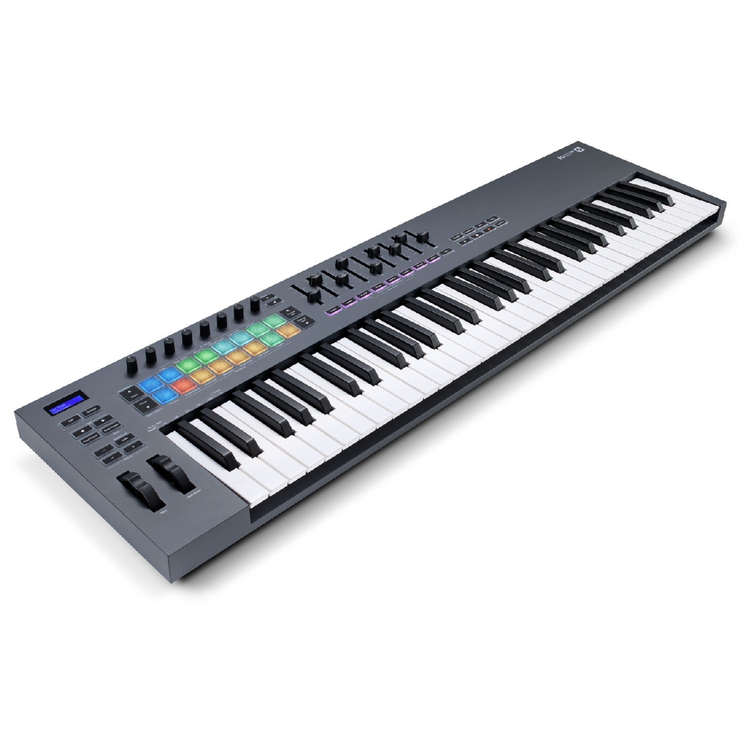 Novation Midi Keyboards 61 Keys Novation FLKEY 61 Keys Midi Keyboard Controller