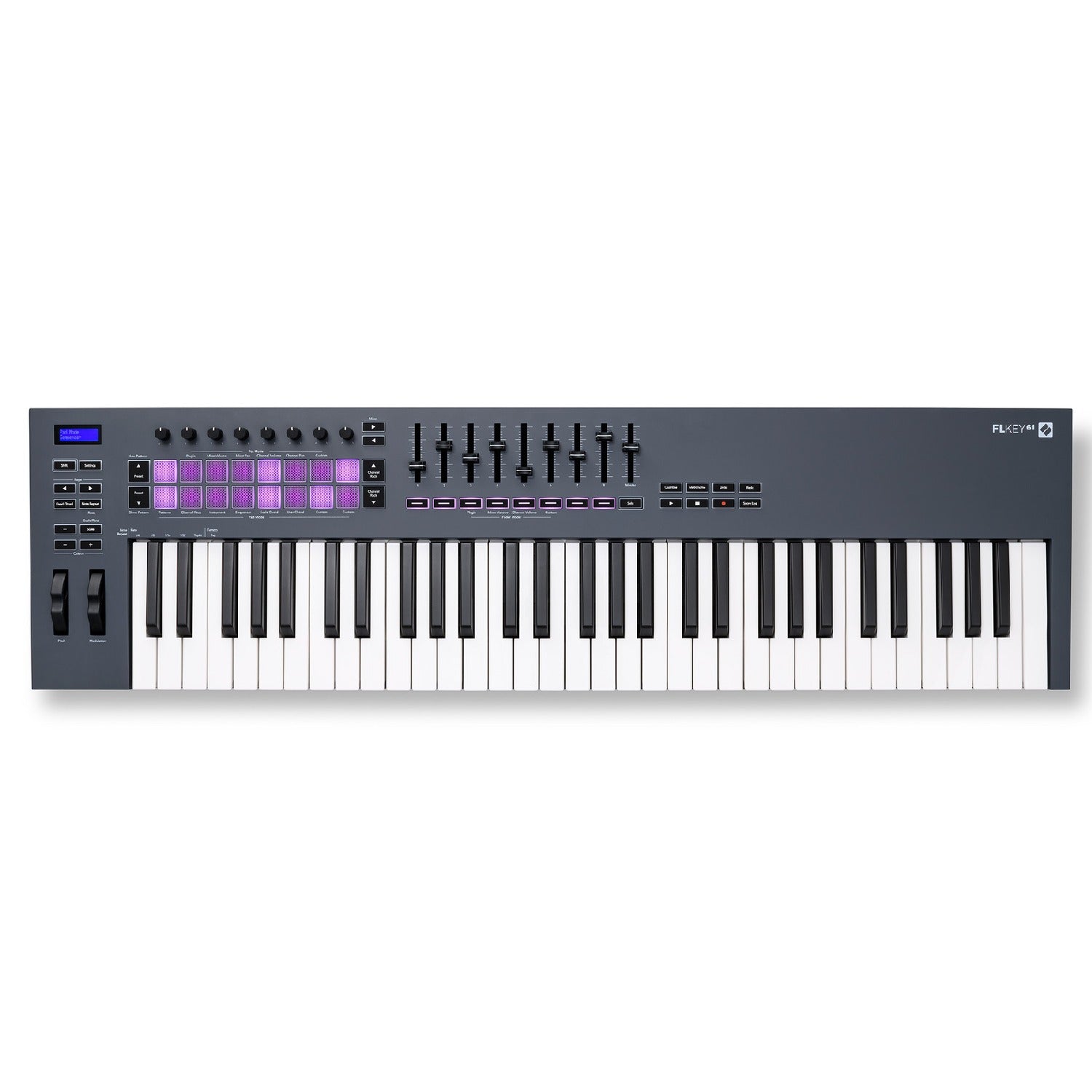 Novation Midi Keyboards 61 Keys Novation FLKEY 61 Keys Midi Keyboard Controller