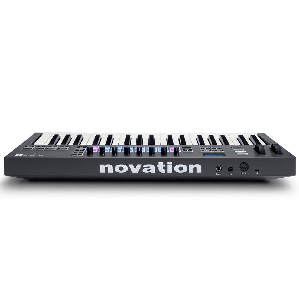 novation midi keyboards novation flkey 37 midi keyboard
