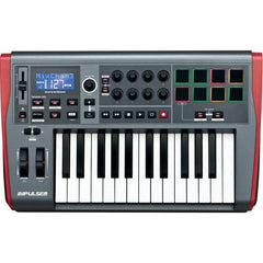 Novation Midi Keyboards Novation Impulse 25 Midi Keyboard