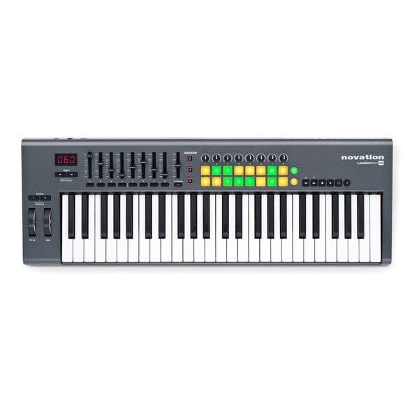 novation midi keyboards novation launchkey 49 midi keyboard controller