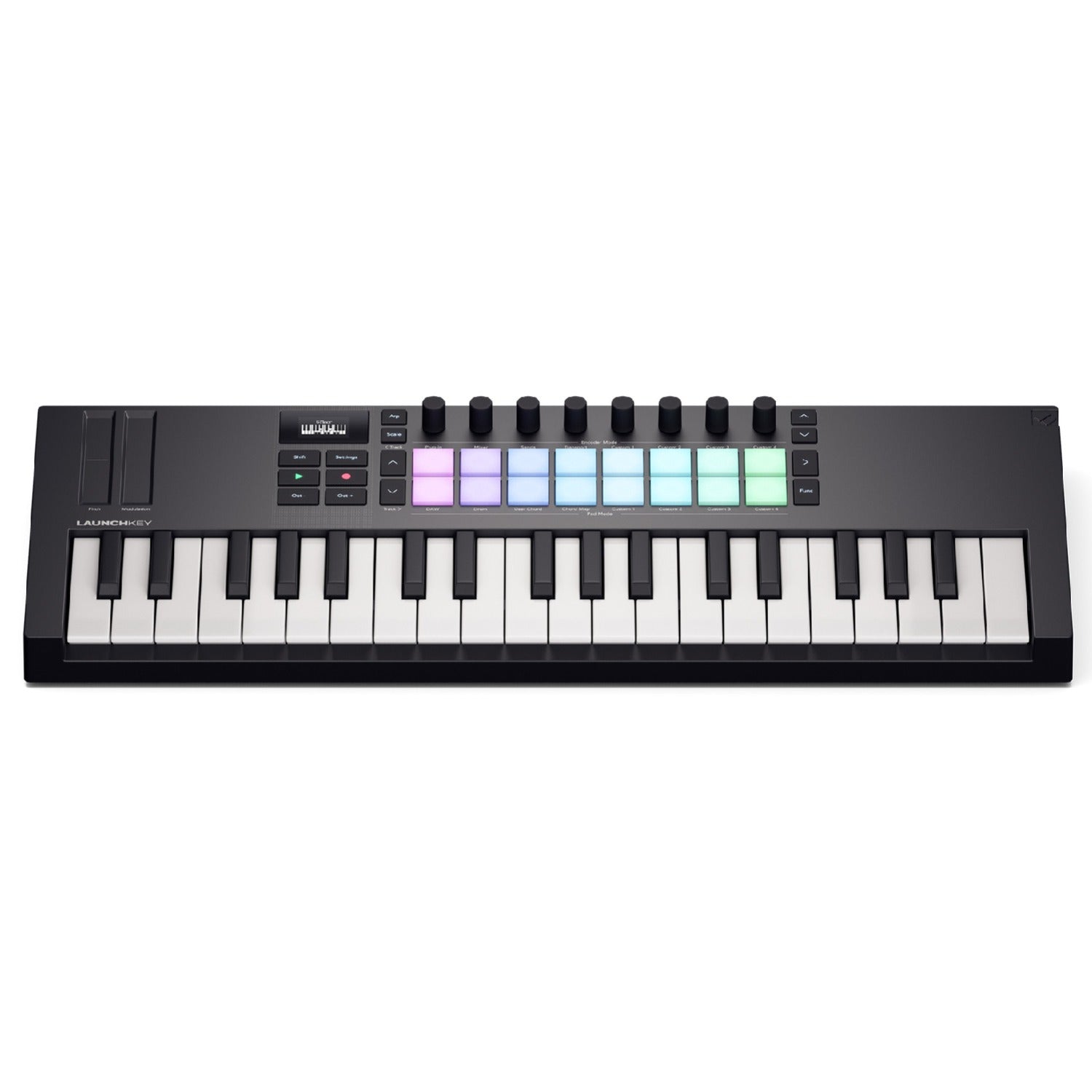 Novation Midi Keyboards Novation Launchkey Mini 37 MK4 USB Midi Controller Keyboard