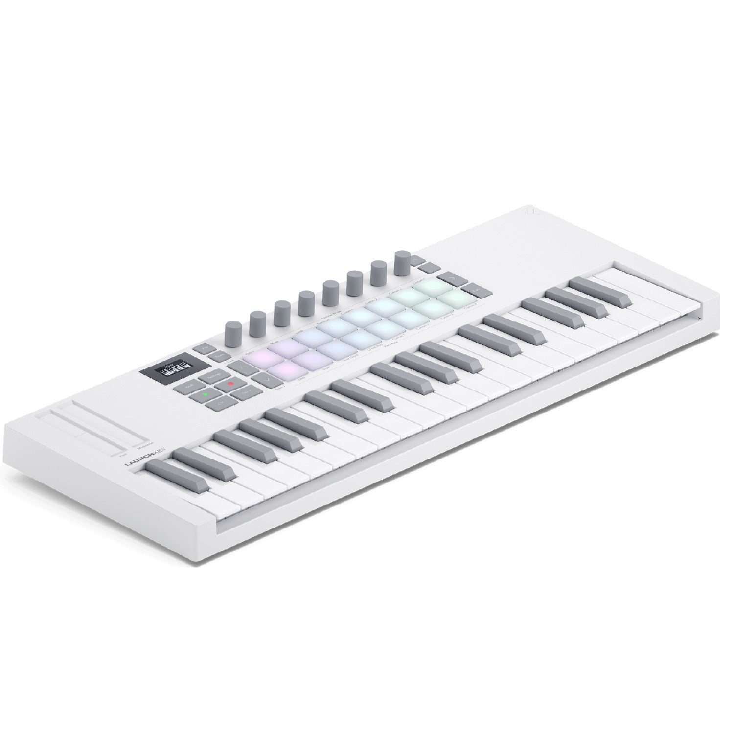 Novation Midi Keyboards Novation Launchkey Mini 37 MK4 USB Midi Controller Keyboard #size_37-keys,version_mk4,color_white