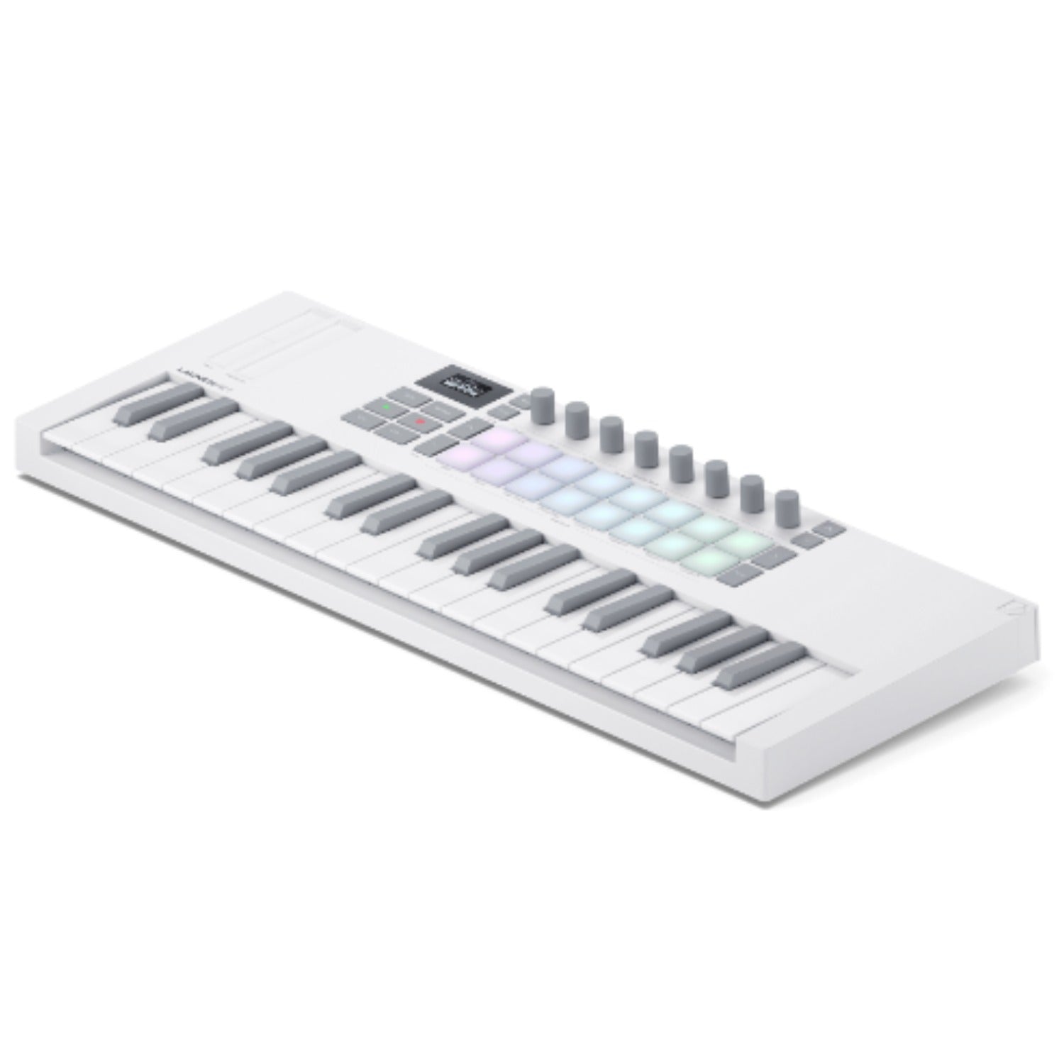 Novation Midi Keyboards Novation Launchkey Mini 37 MK4 USB Midi Controller Keyboard #size_37-keys,version_mk4,color_white