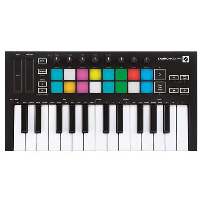 Novation Launchkey Mini MK3 25 Key USB MIDI Controller Keyboard