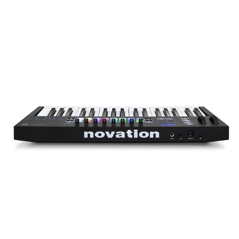 novation midi keyboards novation launchkey mk3 usb midi keyboard controller #size_37-keys,version_mk3