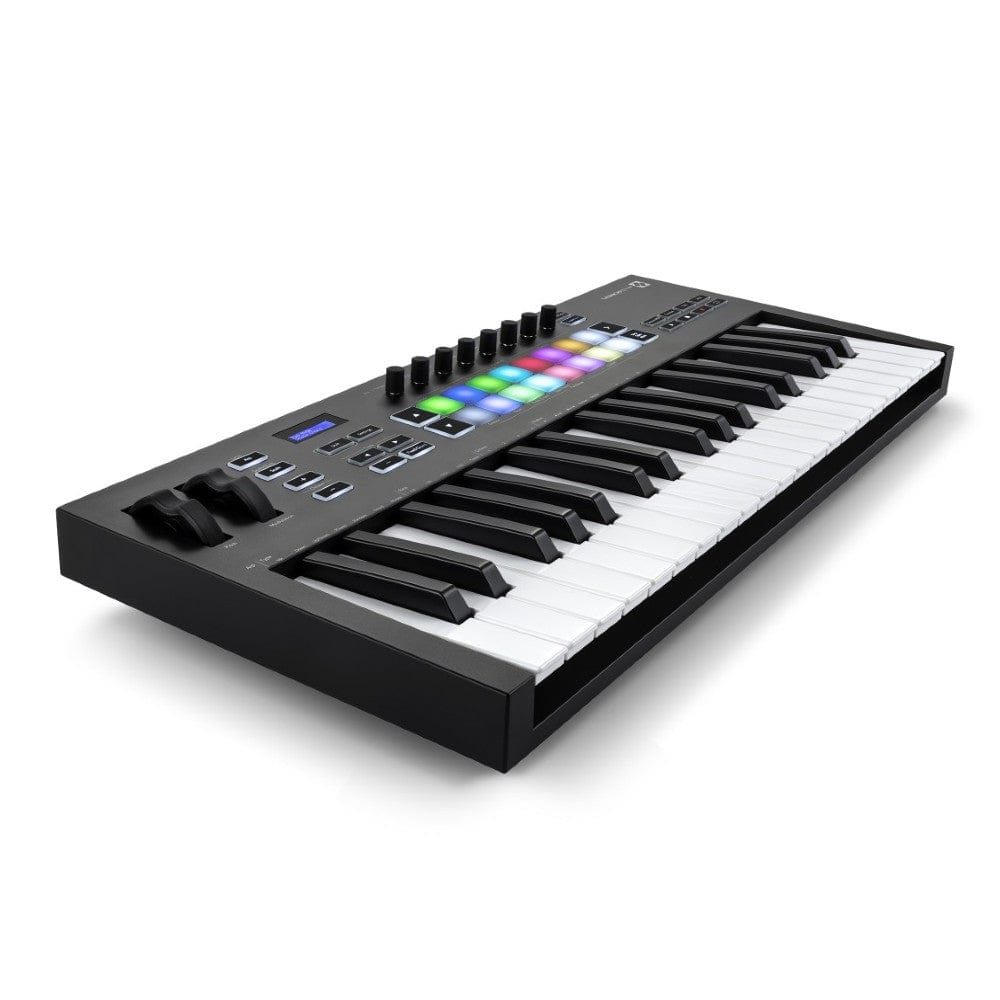 novation midi keyboards novation launchkey mk3 usb midi keyboard controller #size_37-keys,version_mk3