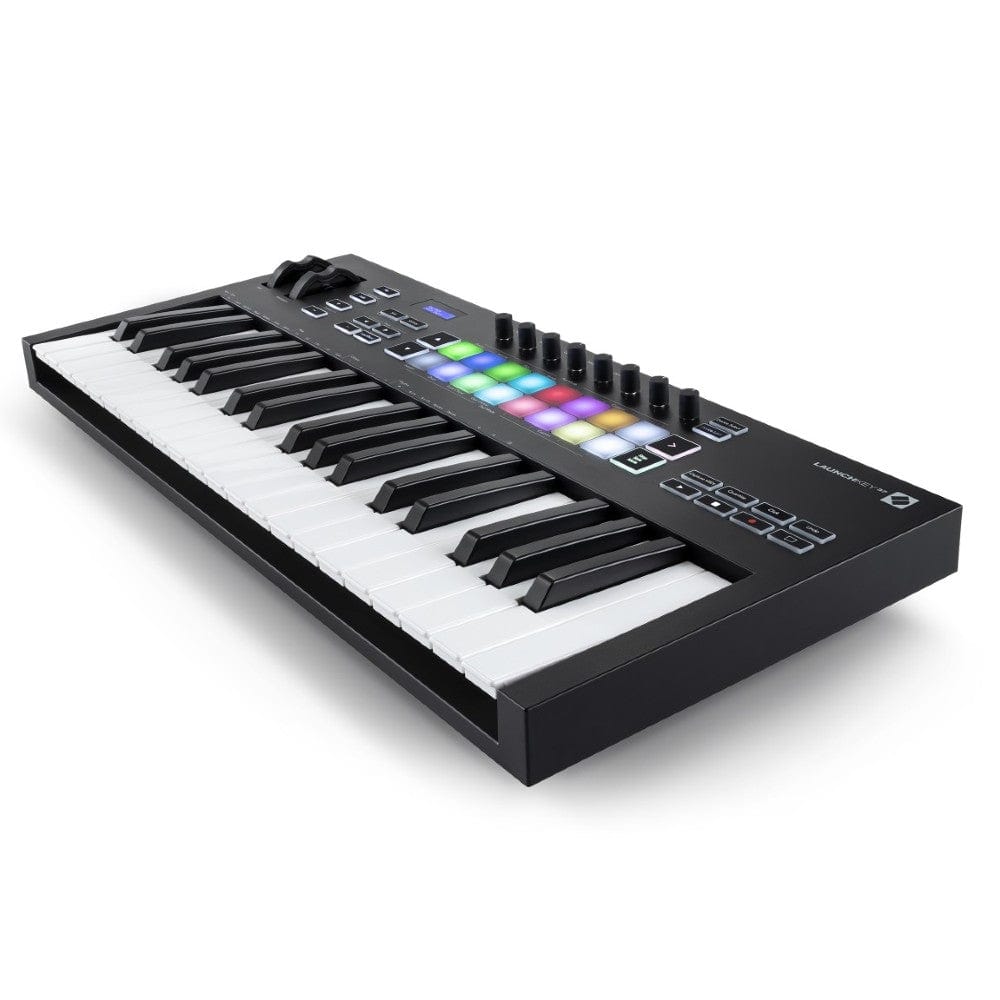 novation midi keyboards novation launchkey mk3 usb midi keyboard controller #size_37-keys,version_mk3