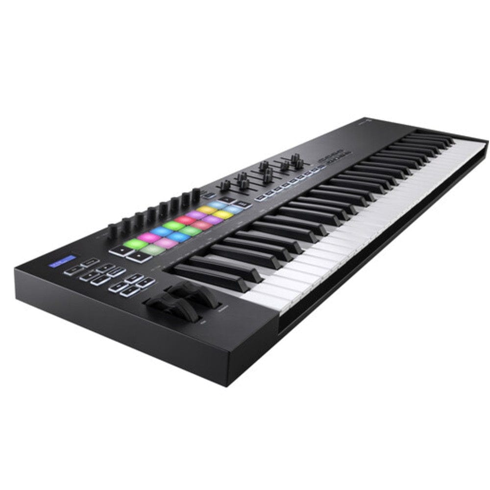 novation midi keyboards novation launchkey mk3 usb midi keyboard controller #size_61-keys,version_mk3