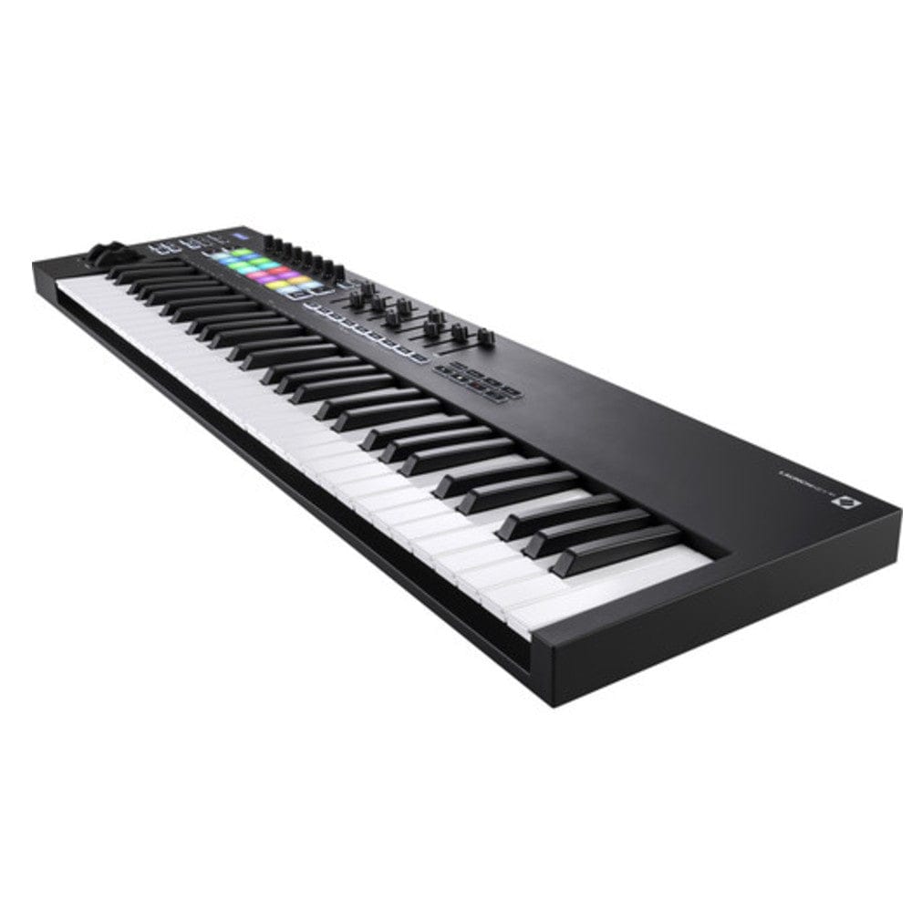 novation midi keyboards novation launchkey mk3 usb midi keyboard controller #size_61-keys,version_mk3