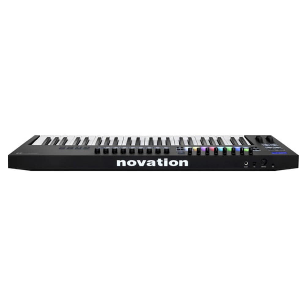 novation midi keyboards novation launchkey mk3 usb midi keyboard controller #size_61-keys,version_mk3