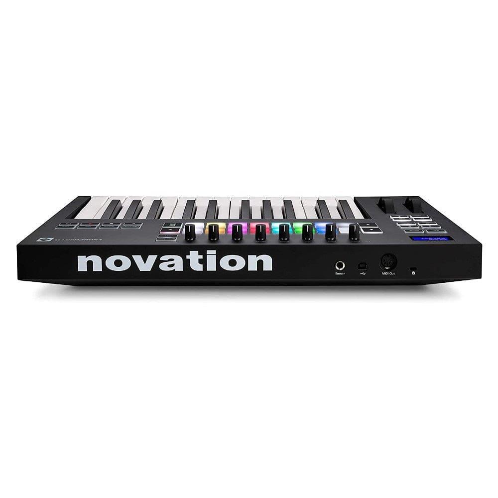 novation midi keyboards novation launchkey mk3 usb midi keyboard controller