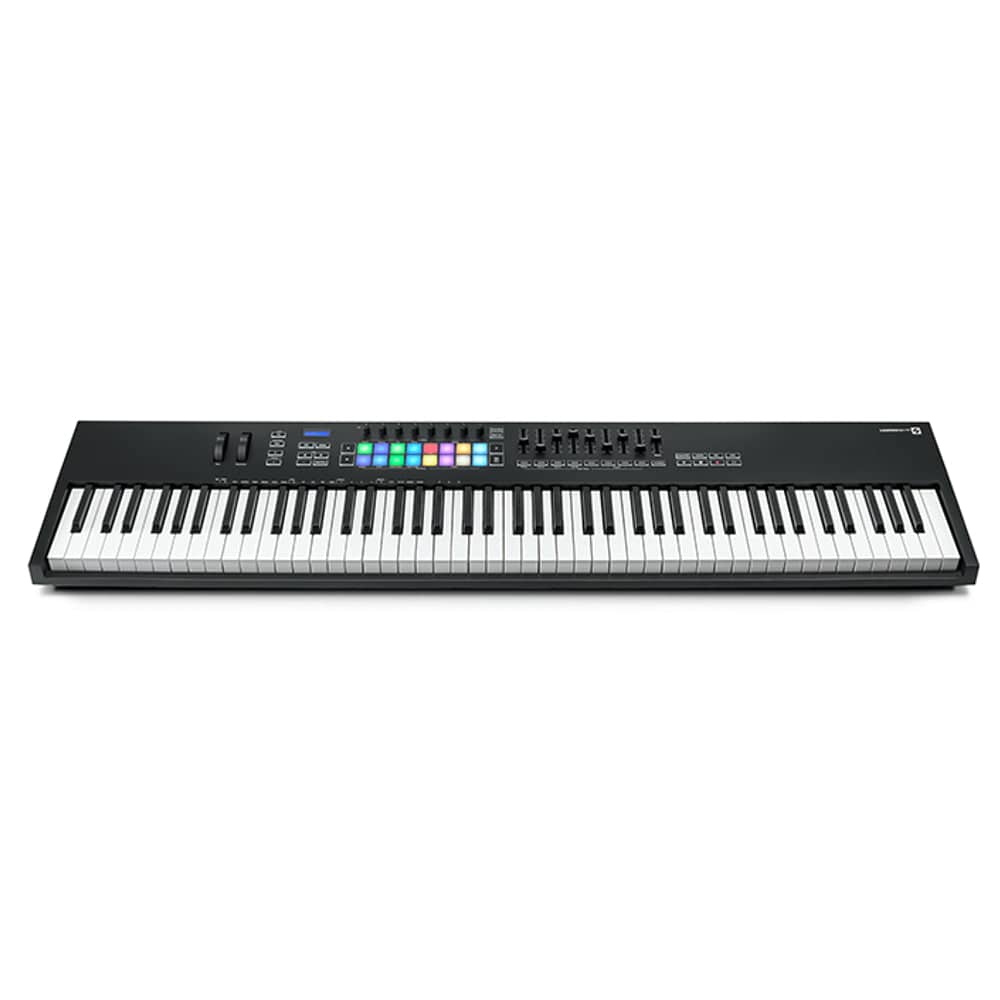 novation midi keyboards novation launchkey mk3 usb midi keyboard controller#size_88-keys,version_mk3