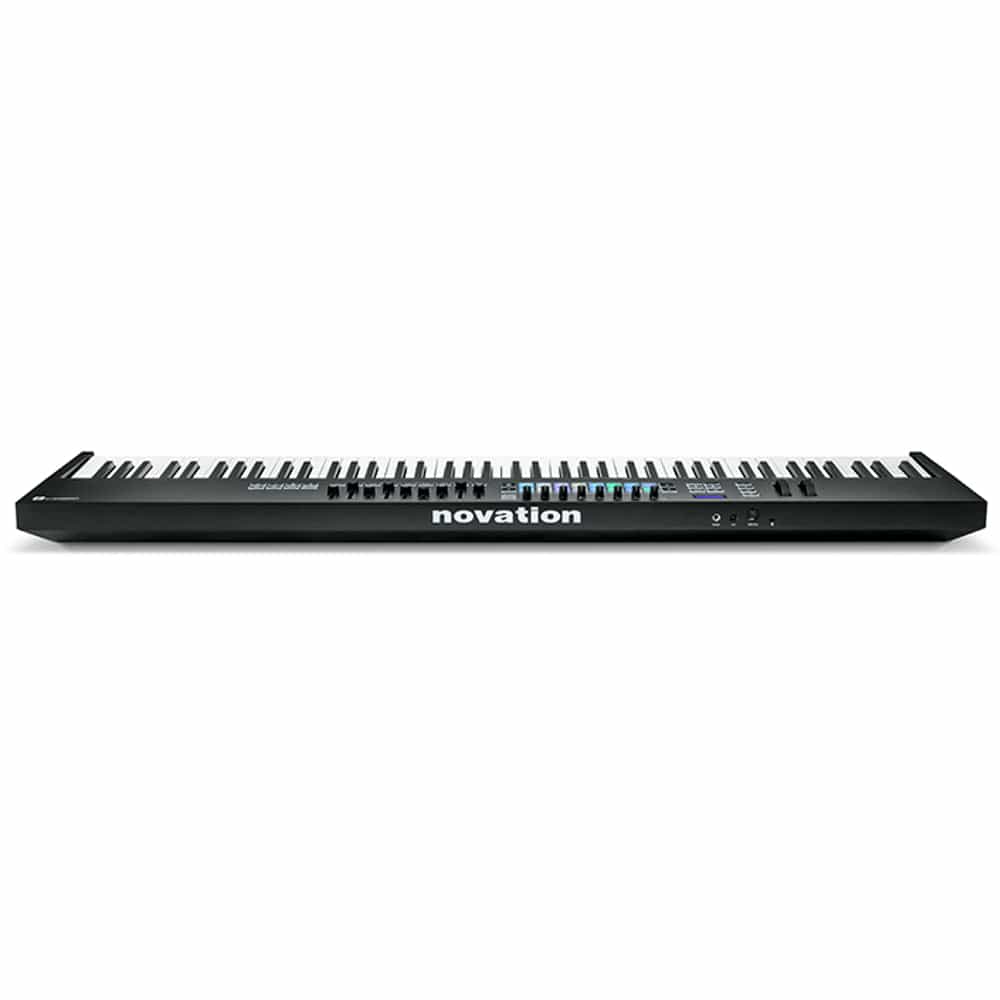 novation midi keyboards novation launchkey mk3 usb midi keyboard controller#size_88-keys,version_mk3