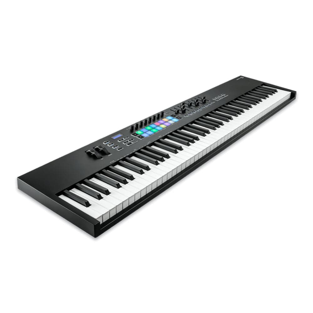 novation midi keyboards novation launchkey mk3 usb midi keyboard controller#size_88-keys,version_mk3