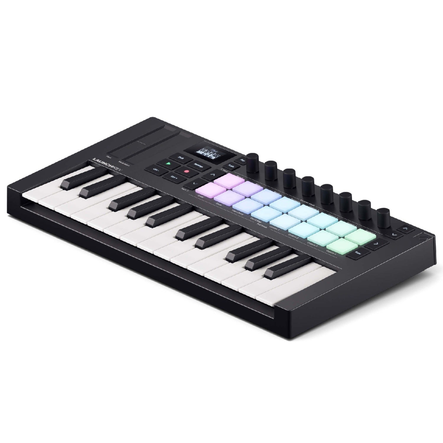 Novation Midi Keyboards Novation Launchkey MK4 Mini 25-Key USB MIDI Controller