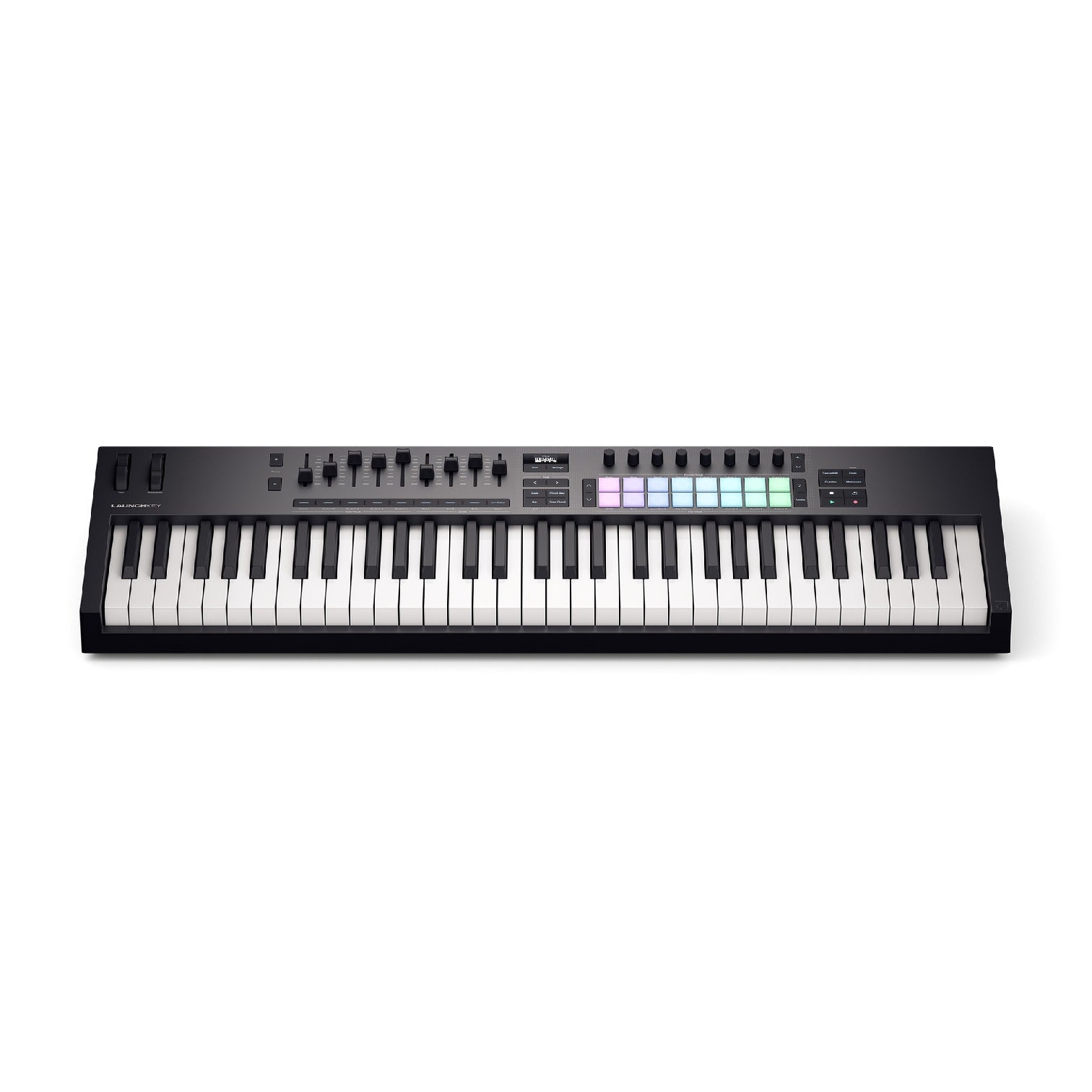Novation Midi Keyboards Novation Launchkey USB MIDI Keyboard Controller #size_61-keys,version_mk4