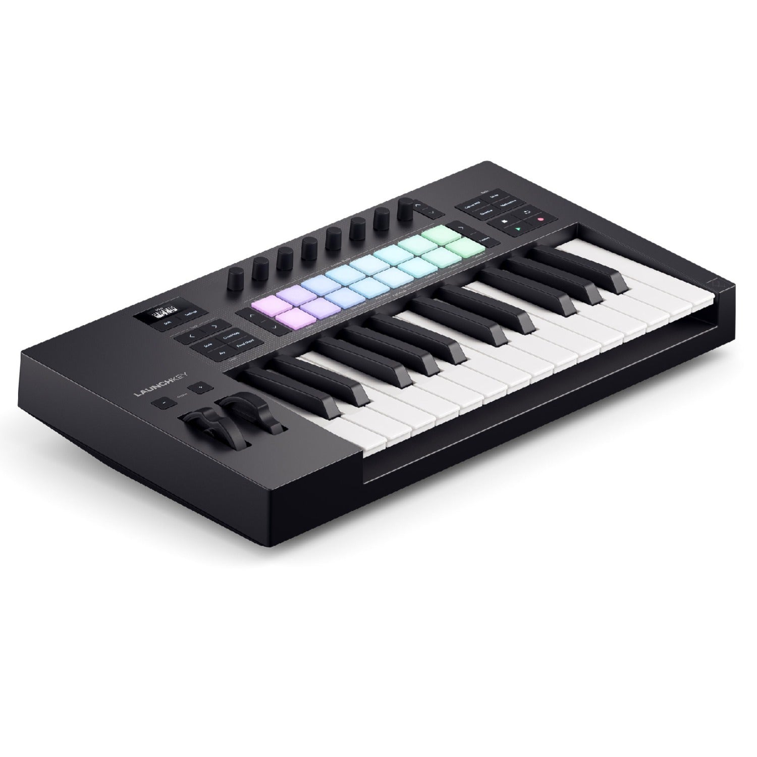 Novation Midi Keyboards Novation Launchkey USB MIDI Keyboard Controller #size_25-keys,version_mk4