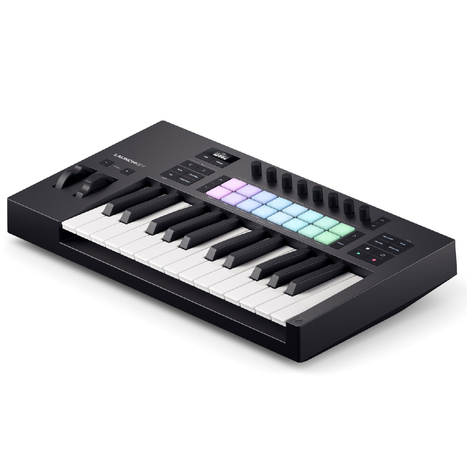 Novation Midi Keyboards Novation Launchkey USB MIDI Keyboard Controller #size_25-keys,version_mk4