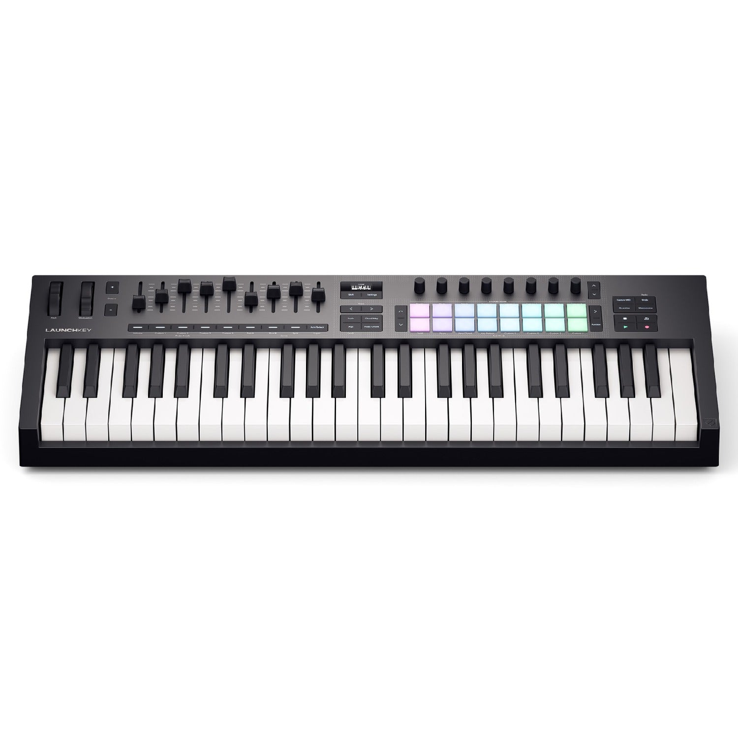Novation Midi Keyboards Novation Launchkey USB MIDI Keyboard Controller #size_49-keys,version_mk4