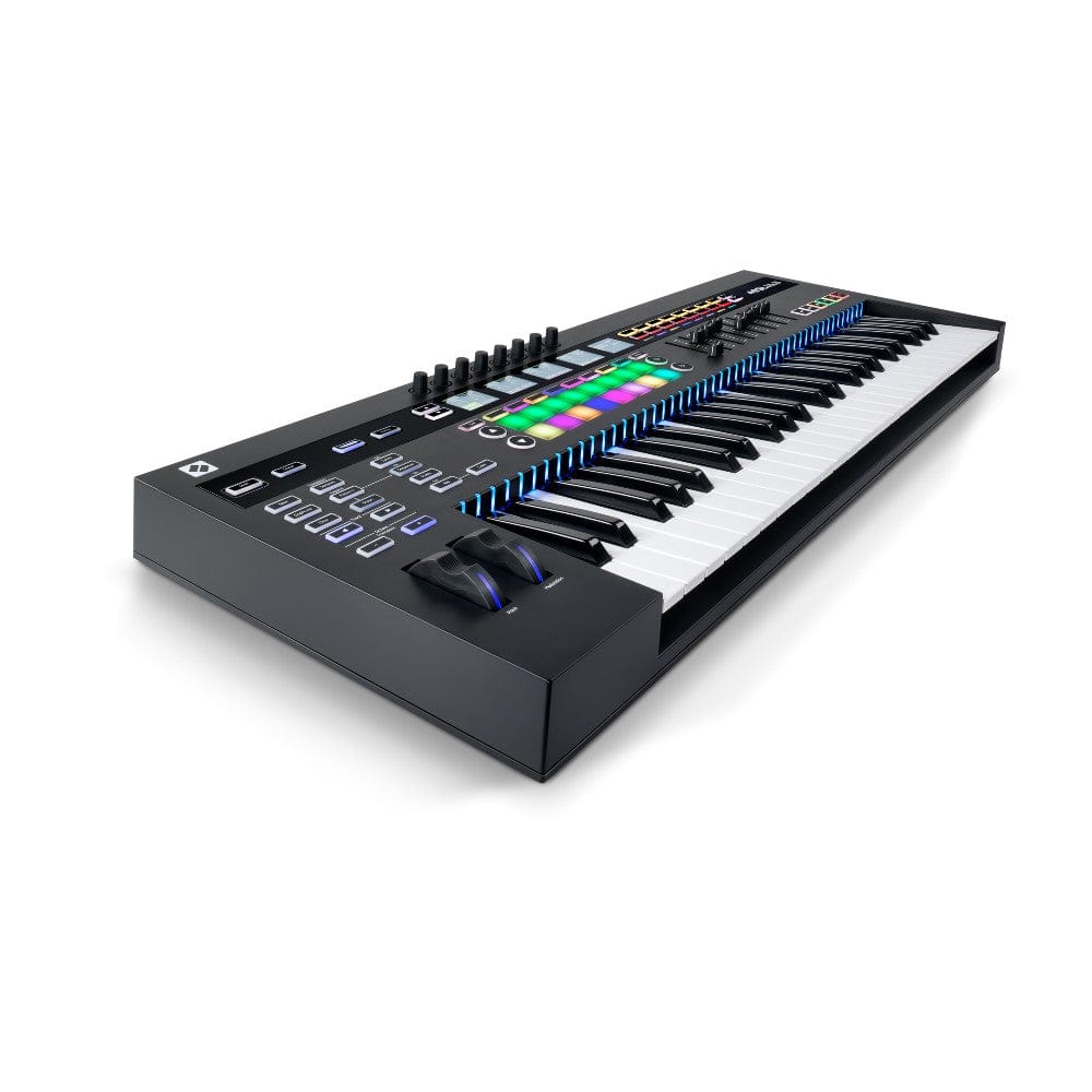 novation midi keyboards novation sl mkiii controller keyboard
