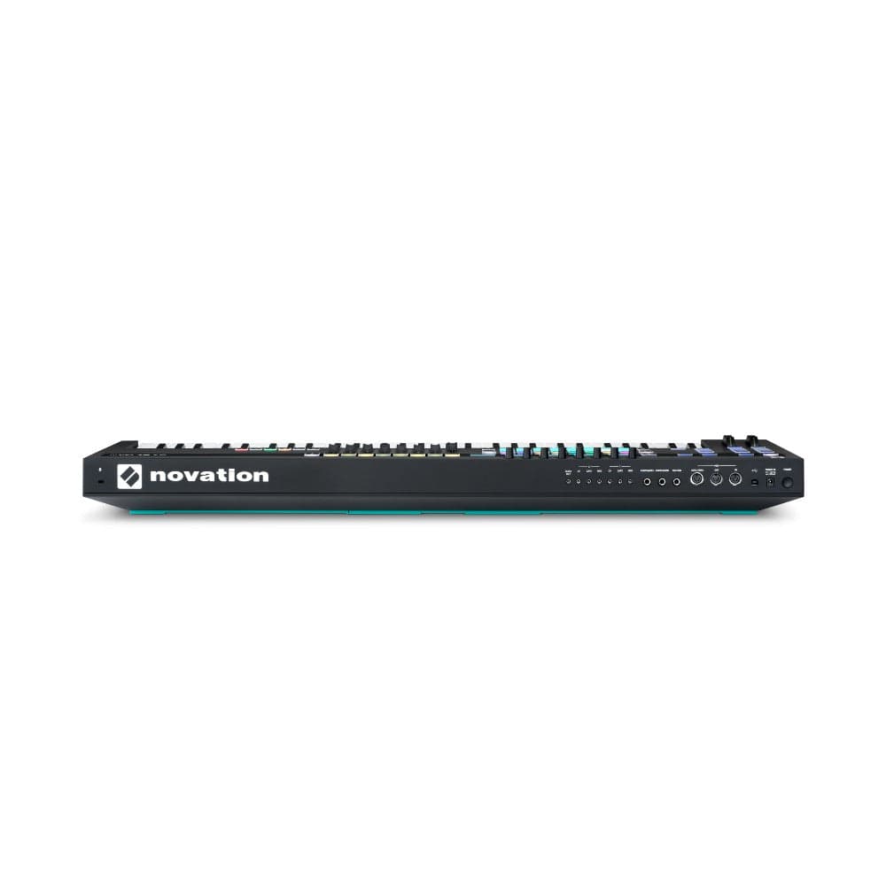 novation midi keyboards novation sl mkiii controller keyboard #size_61-keys