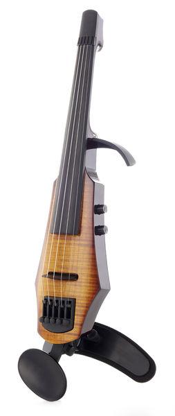 ns design electric violins ns design wav5 series violin - ebony fingerboard