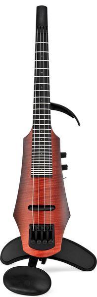 ns design violins ns design nxt5a-vn-sb-f fretted violin