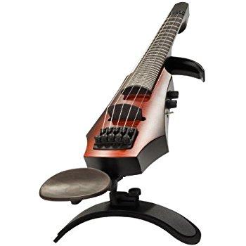 ns design violins ns design nxt5a-vn-sb-f fretted violin