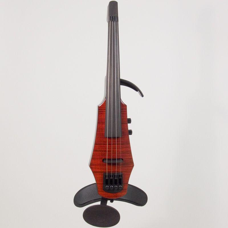 ns design violins ns design wav5 violin trans red gloss