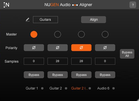 NUGEN Audio Virtual Processors NUGEN Aligner: Level Aligner – Professional Audio Software & Plugin