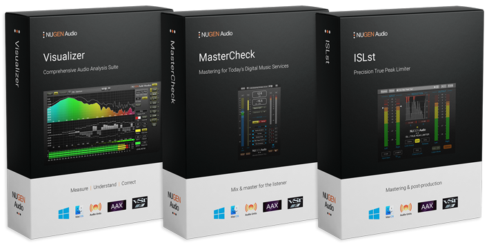 NUGEN Audio Virtual Processors NUGEN Modern Mastering Bundle: Mastering Bundle – Professional Audio Software & Plugin
