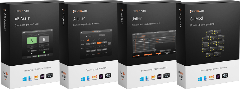NUGEN Audio Virtual Processors NUGEN NUtility Toolkit: Utility Plugin Bundle