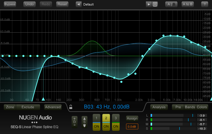 NUGEN Audio Virtual Processors Surround Suite: Surround Sound Processing