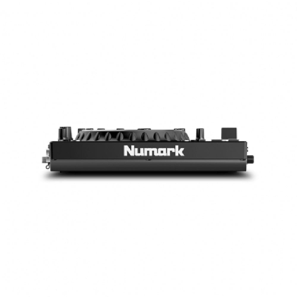 numark dj controller interfaces black numark ns4fx professional 4-deck dj controller