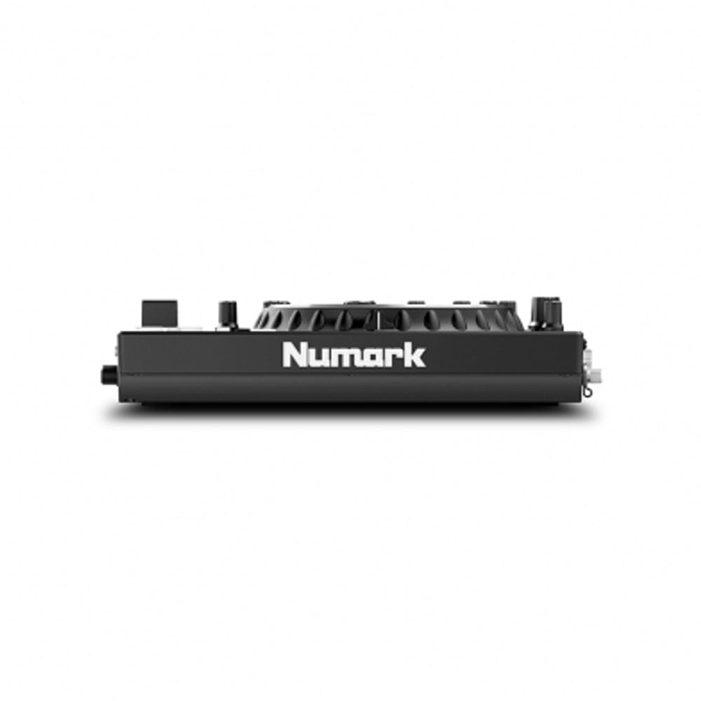 numark dj controller interfaces black numark ns4fx professional 4-deck dj controller