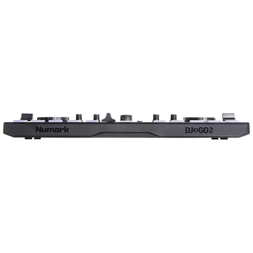 numark dj controller interfaces numark dj2go2 pocket dj controller with audio interface