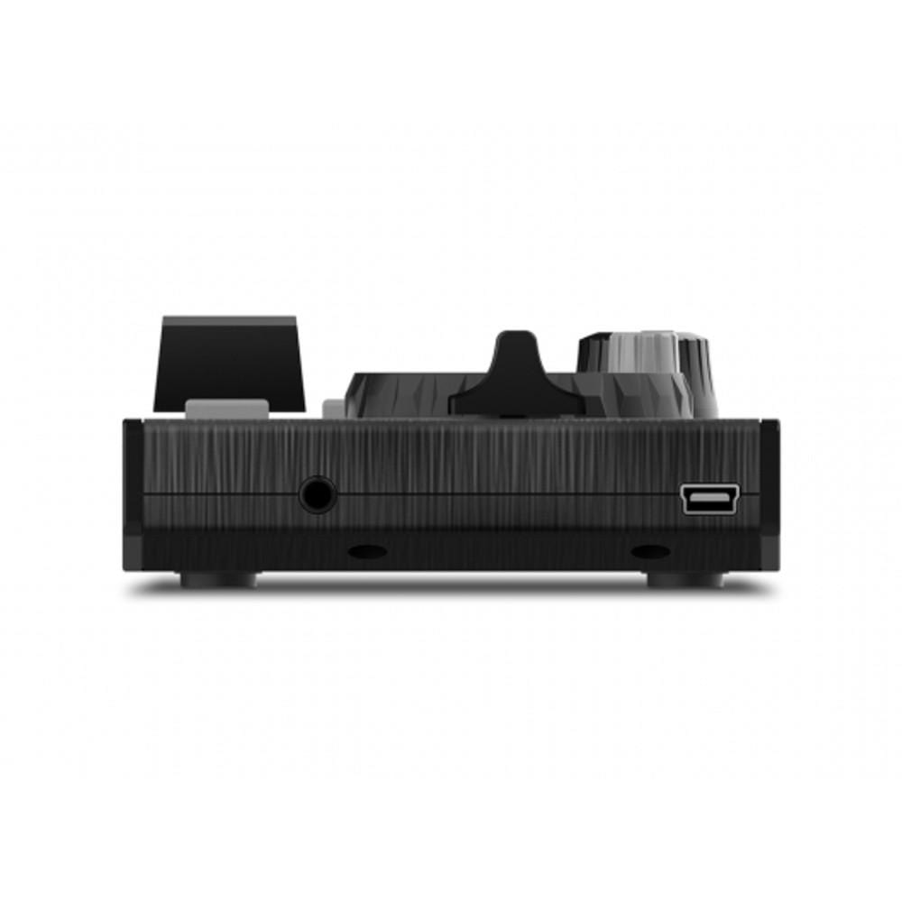 numark dj controller interfaces numark dj2go2 touch pocket dj controller with capacitive touch jog wheels