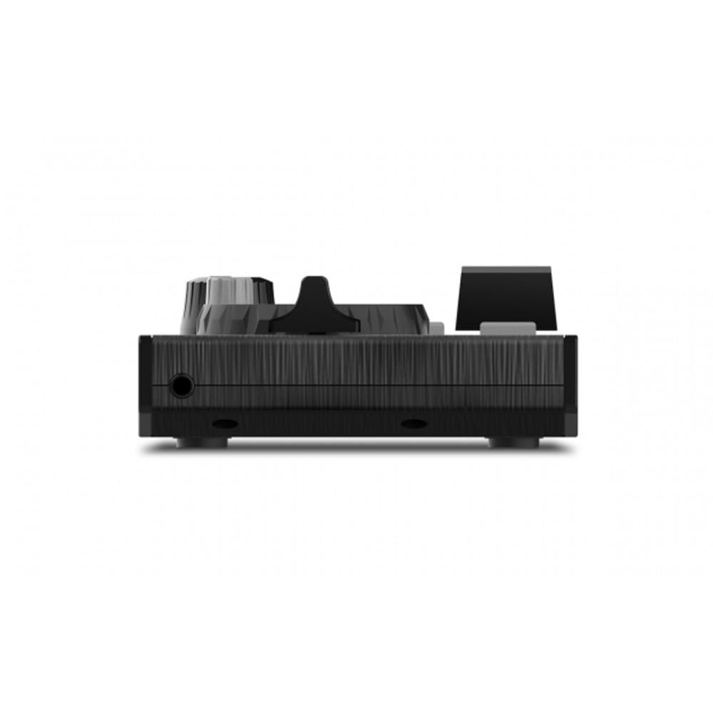 numark dj controller interfaces numark dj2go2 touch pocket dj controller with capacitive touch jog wheels