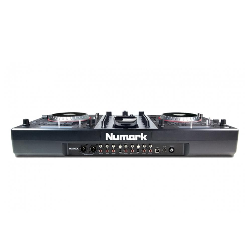 numark dj controller interfaces numark mixdeck 2-channel universal dj system
