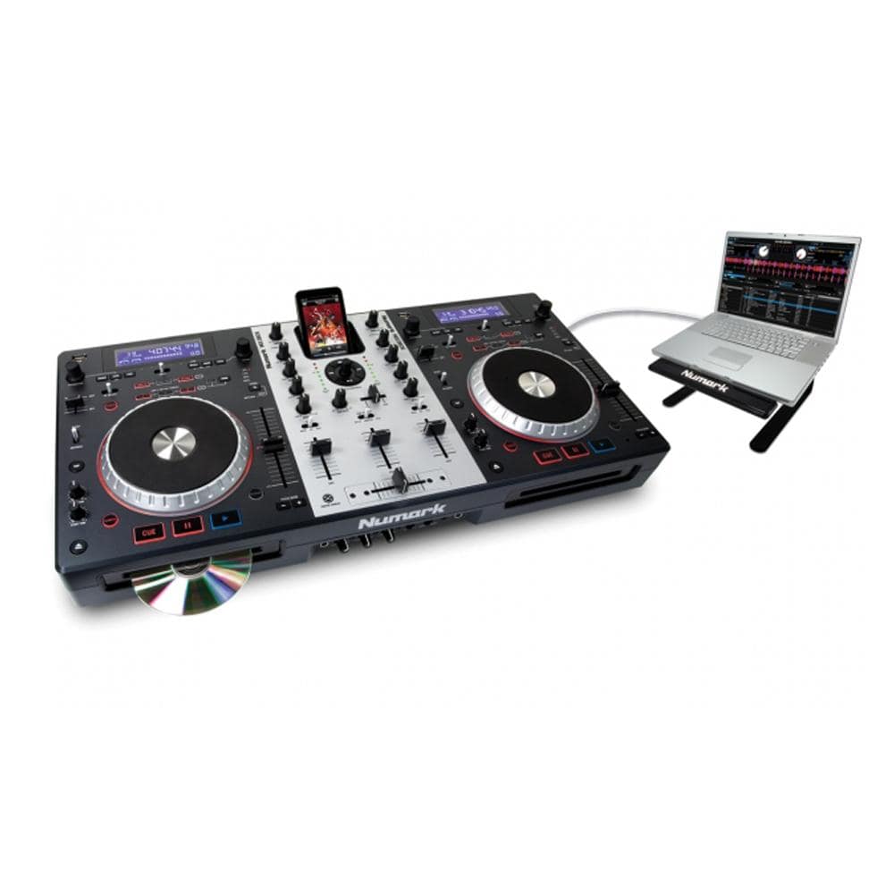 numark dj controller interfaces numark mixdeck 2-channel universal dj system