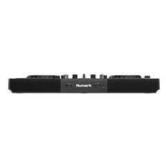 Numark DJ Controller Interfaces Numark Mixstream Pro + Standalone Streaming DJ Controller Built-In WiFi